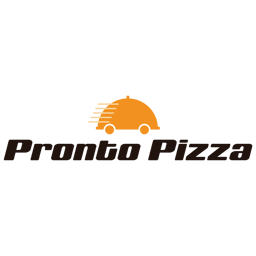 Pronto Pizza Bleckede logo.